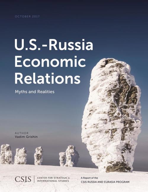 Cover of the book U.S.-Russia Economic Relations by Vadim Grishin, Center for Strategic & International Studies