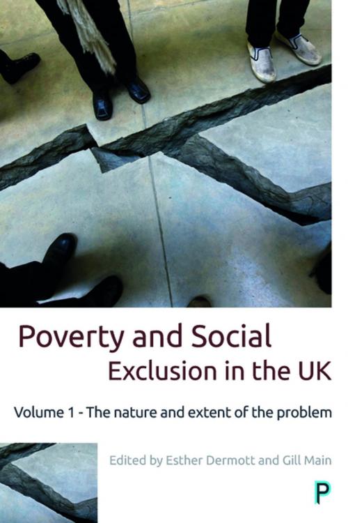 Cover of the book Poverty and social exclusion in the UK: Vol. 1 by , Policy Press