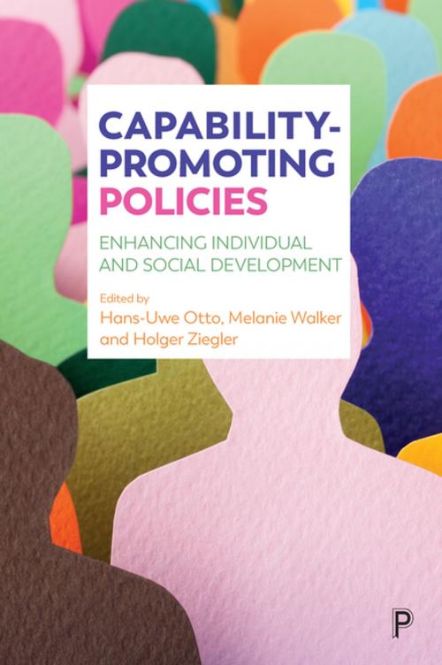 Cover of the book Capability-promoting policies by , Policy Press