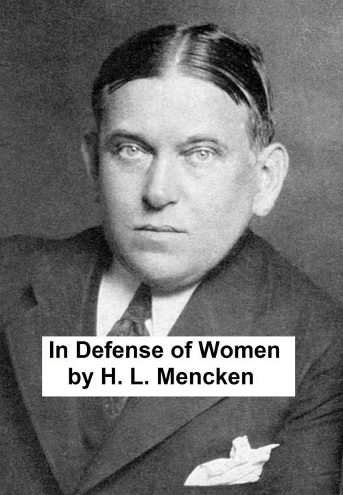 Cover of the book In Defense of Women by H. L. Mencken, Seltzer Books