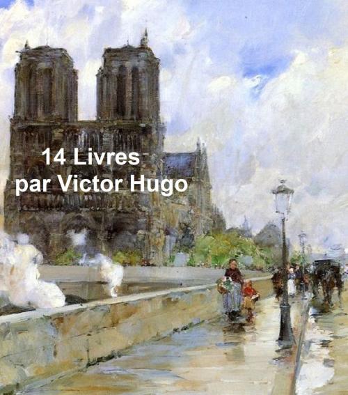 Cover of the book Victor Hugo: 14 books in the original French by Victor Hugo, Seltzer Books