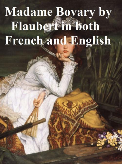 Cover of the book Madame Bovary in both English and French by Gustave Flaubert, Seltzer Books