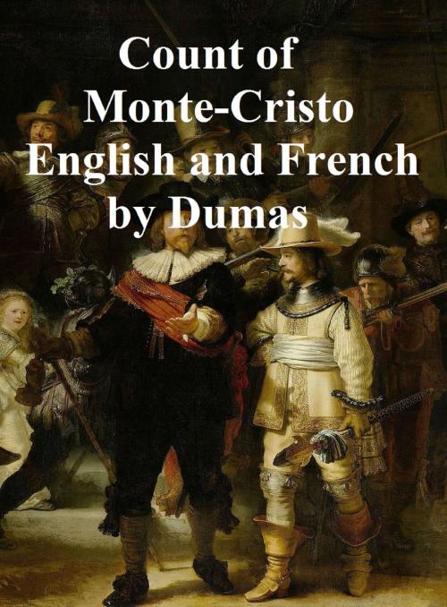 Cover of the book Le Comte de Monte-Cristo (en francais) and The Count of Monte-Cristo (in English) by Alexandre Dumas, Seltzer Books