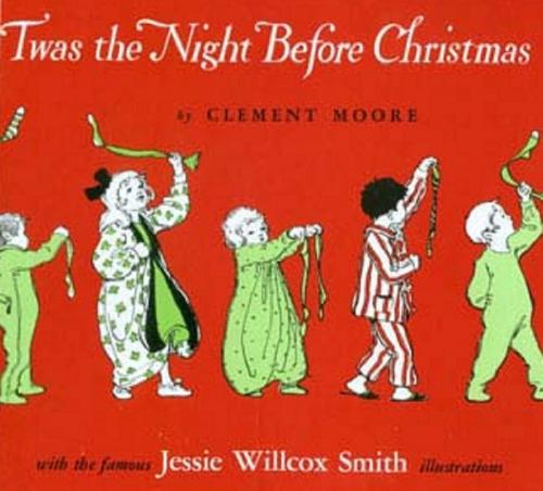 Cover of the book Twas the Night Before Christmas, illustrated by Clement C. Moore, Seltzer Books