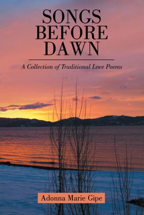 Cover of the book Songs Before Dawn by Adonna Marie Gipe, Abbott Press