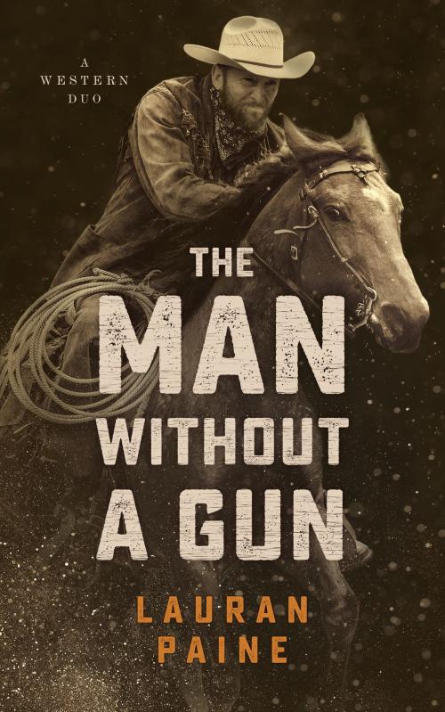 Cover of the book The Man without a Gun by Lauran Paine, Blackstone Publishing