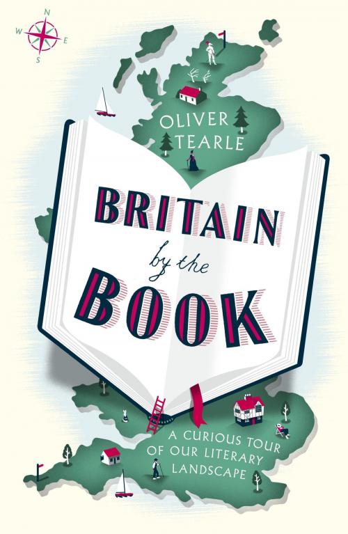 Cover of the book Britain by the Book by Oliver Tearle, Hodder & Stoughton