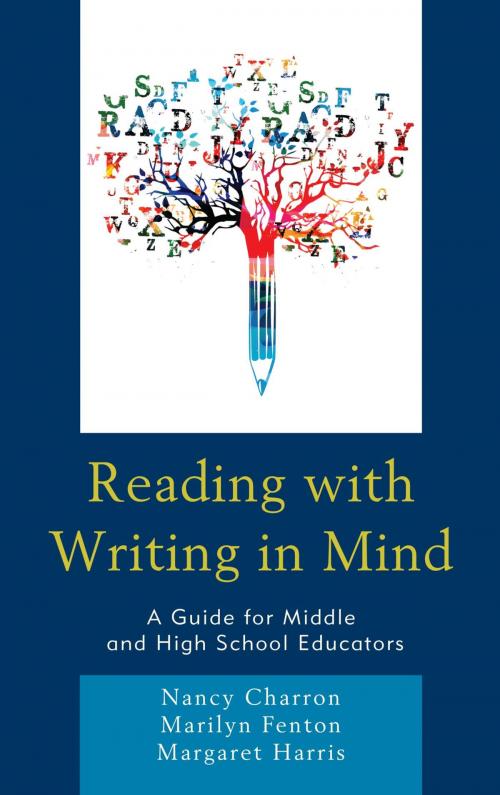 Cover of the book Reading with Writing in Mind by Nancy Charron, Marilyn Fenton, Margaret Harris, Rowman & Littlefield Publishers