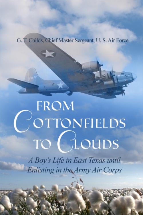 Cover of the book From Cottonfields to Clouds by G. T. Childs, Chief Master Sergeant, U. S. Air Force, Dorrance Publishing