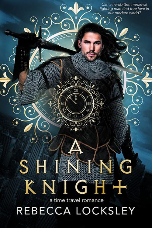 Cover of the book A Shining Knight by Rebecca Locksley, eXtasy Books Inc