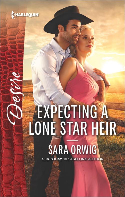 Cover of the book Expecting a Lone Star Heir by Sara Orwig, Harlequin