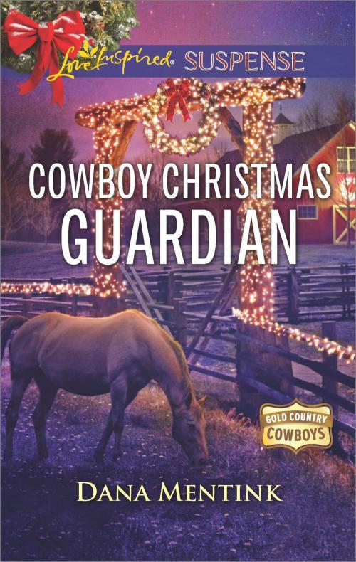 Cover of the book Cowboy Christmas Guardian by Dana Mentink, Harlequin