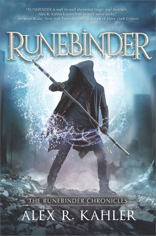 Cover of the book Runebinder by Alex R. Kahler, Harlequin