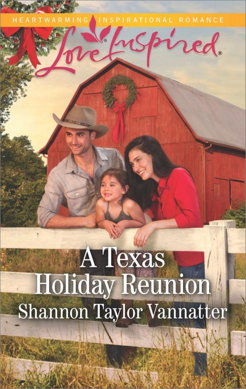 Cover of the book A Texas Holiday Reunion by Shannon Taylor Vannatter, Harlequin