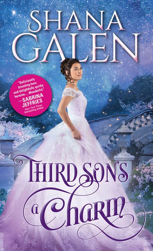 Cover of the book Third Son's a Charm by Shana Galen, Sourcebooks