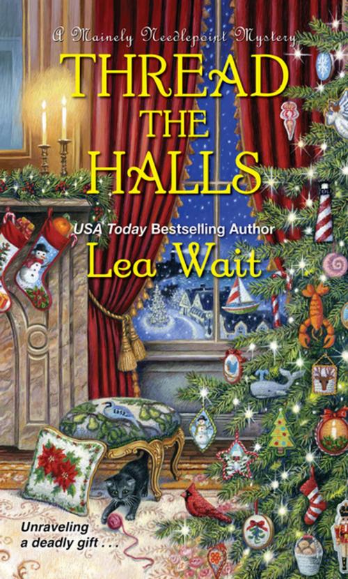 Cover of the book Thread the Halls by Lea Wait, Kensington Books