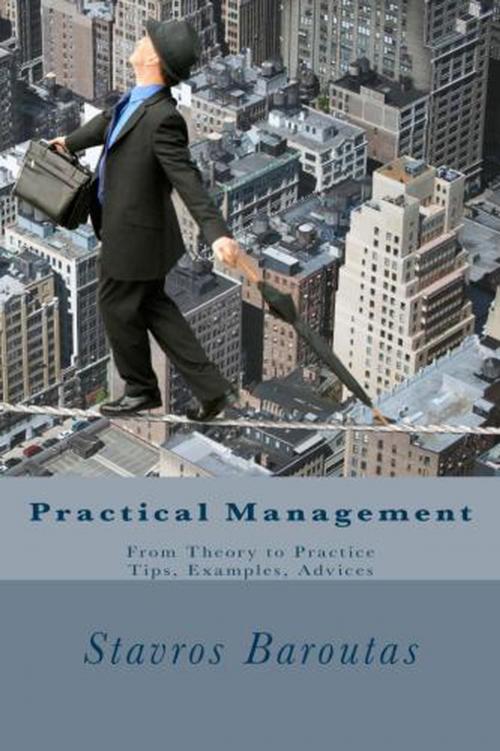 Cover of the book Practical Management by Stavros Baroutas, Stavros Baroutas