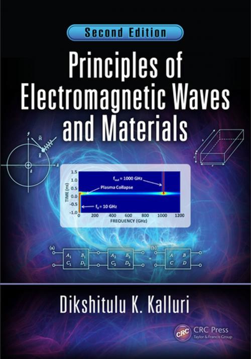 Cover of the book Principles of Electromagnetic Waves and Materials by Dikshitulu K. Kalluri, CRC Press