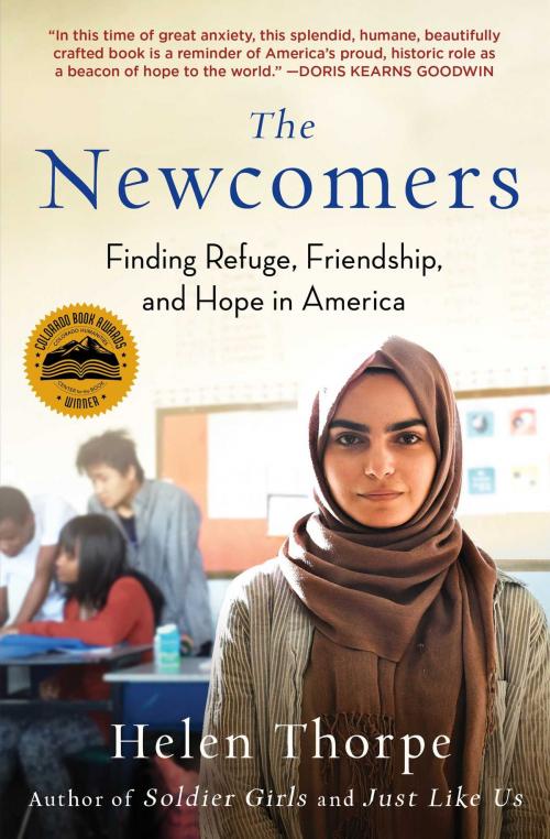 Cover of the book The Newcomers by Helen Thorpe, Scribner