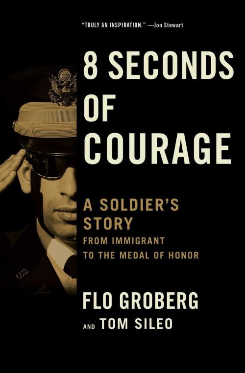 Cover of the book 8 Seconds of Courage by Flo Groberg, Tom Sileo, Simon & Schuster