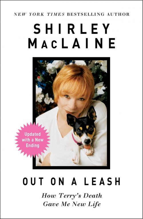 Cover of the book Out on a Leash by Shirley MacLaine, Atria Books
