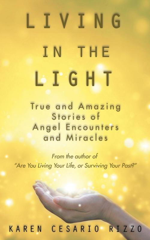 Cover of the book Living in the Light by Karen Cesario Rizzo, Balboa Press