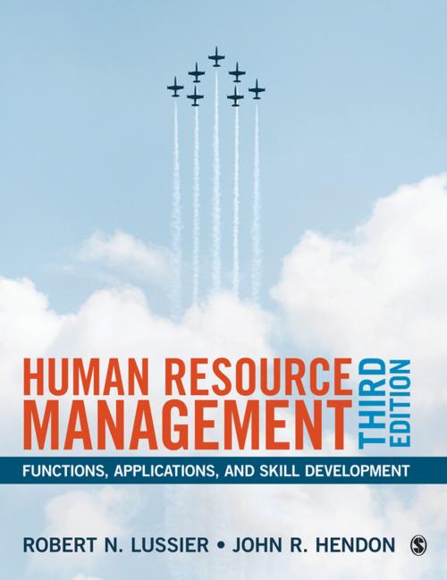Cover of the book Human Resource Management by Professor Robert N. Lussier, John R. Hendon, SAGE Publications
