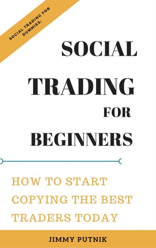 Cover of the book Social Trading For Beginners: by Jimmy Putnik, 1kkbooks