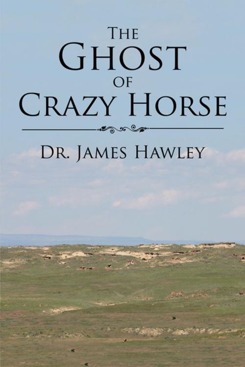 Cover of the book The Ghost of Crazy Horse by James Hawley, Xlibris US