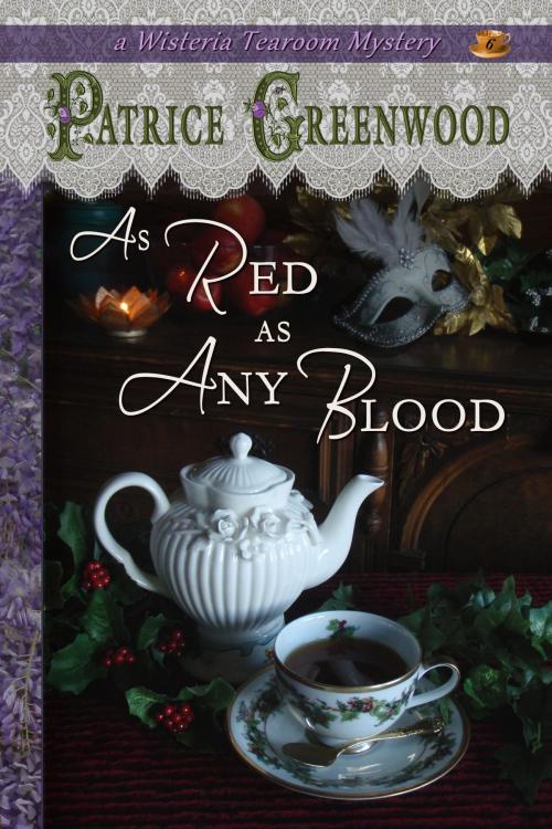 Cover of the book As Red as Any Blood by Patrice Greenwood, Evennight Books