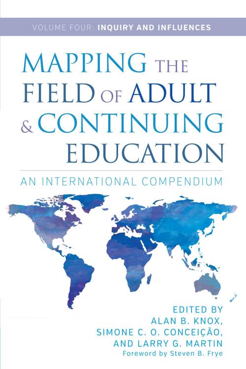 Cover of the book Mapping the Field of Adult and Continuing Education by , Stylus Publishing