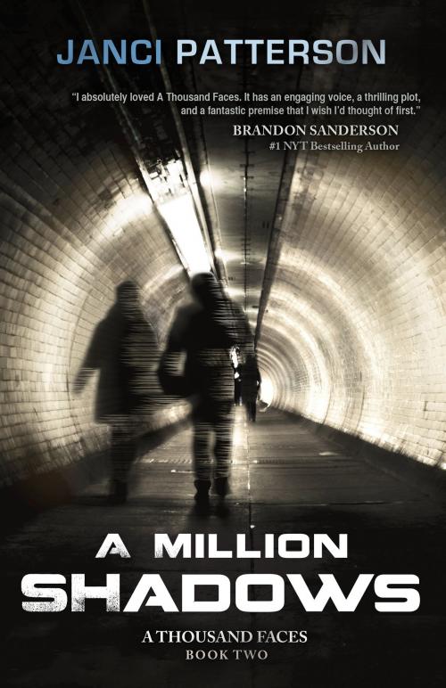 Cover of the book A Million Shadows by Janci Patterson, JABberwocky Literary Agency, Inc.