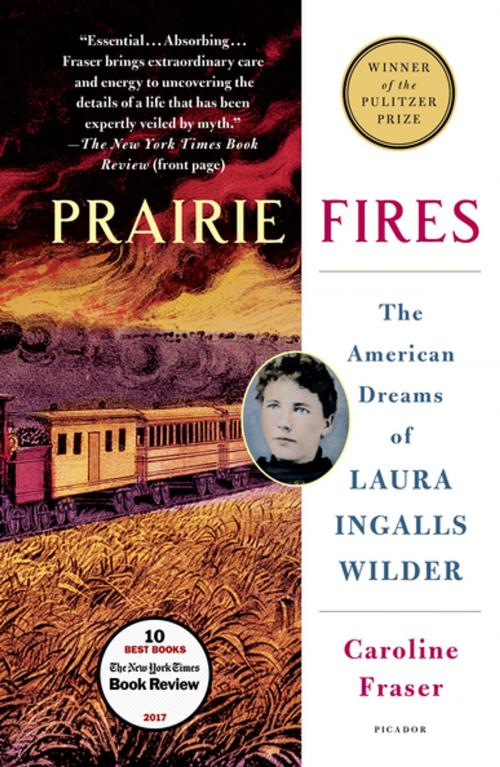 Cover of the book Prairie Fires by Caroline Fraser, Henry Holt and Co.