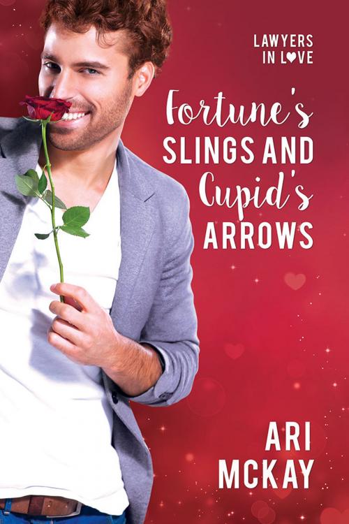 Cover of the book Fortune’s Slings and Cupid’s Arrows by Ari McKay, Dreamspinner Press