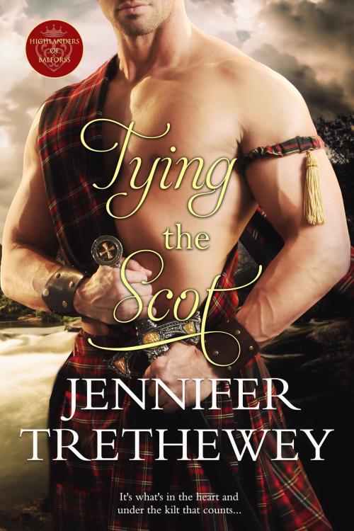 Cover of the book Tying the Scot by Jennifer Trethewey, Entangled Publishing, LLC