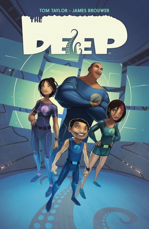 Cover of the book The Deep by Tom Taylor, KaBOOM!