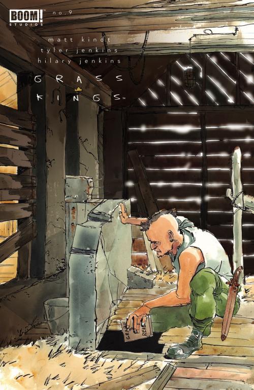 Cover of the book Grass Kings #9 by Matt Kindt, Hilary Jenkins, BOOM! Studios