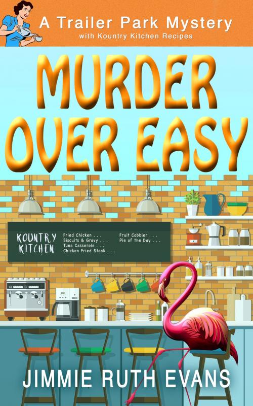 Cover of the book Murder Over Easy by Jimmie Ruth Evans, NYLA