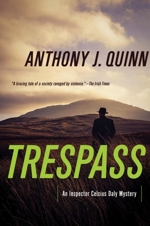 Cover of the book Trespass: A Detective Daly Mystery by Anthony Quinn, Pegasus Books