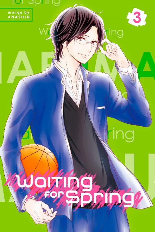 Cover of the book Waiting for Spring by ANASHIN, Kodansha Advanced Media LLC