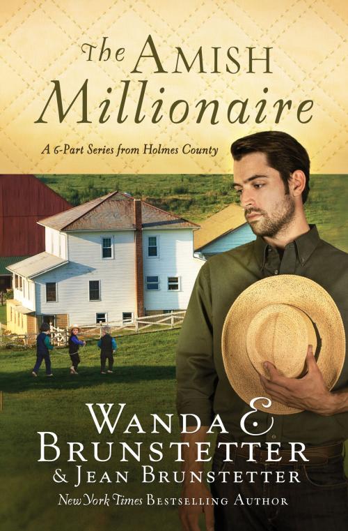 Cover of the book The Amish Millionaire Collection by Wanda E. Brunstetter, Jean Brunstetter, Barbour Publishing, Inc.