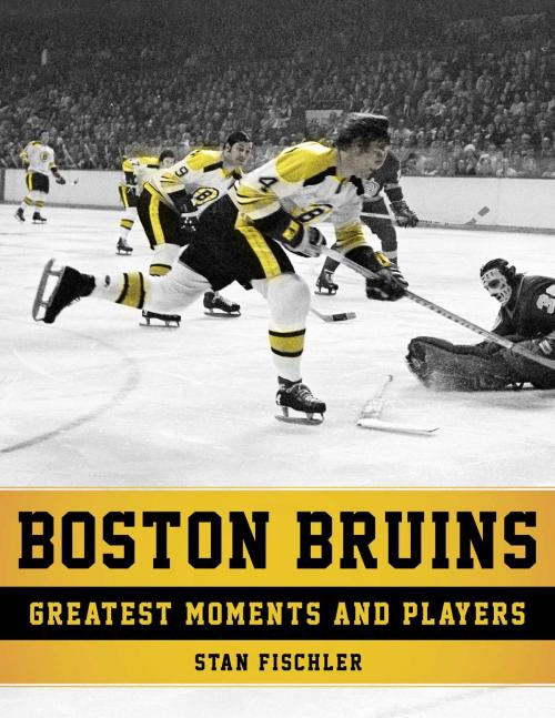 Cover of the book Boston Bruins by Fischler Stan, Sports Publishing