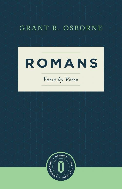 Cover of the book Romans Verse by Verse by Grant R. Osborne, Lexham Press