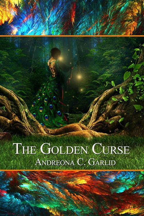 Cover of the book The Golden Curse by Andreona C. Garlid, Double Dragon Publishing