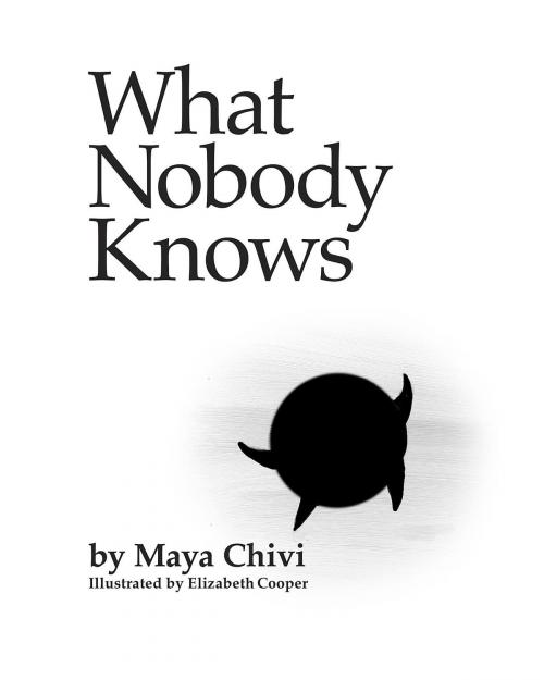 Cover of the book What Nobody Knows by Maya Chivi, Maya Chivi