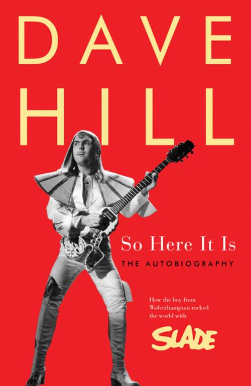 Cover of the book So Here It Is by Dave Hill, Unbound