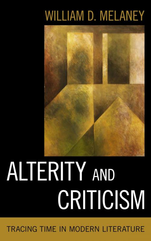 Cover of the book Alterity and Criticism by William D. Melaney, Rowman & Littlefield International