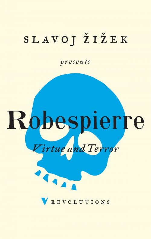 Cover of the book Virtue and Terror by Maximilien Robespierre, Verso Books