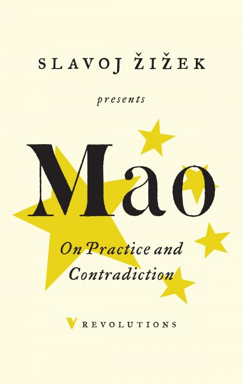 Cover of the book On Practice and Contradiction by Mao Tse-Tung, Verso Books