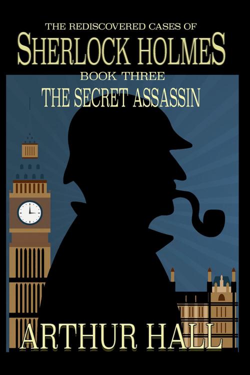 Cover of the book The Secret Assassin by Arthur Hall, Andrews UK